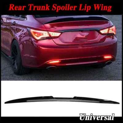For Kia Optima 2016-2018 2019 2020 Adjustable Rear Trunk Spoiler Lip Tail Wing Foto 1 de 4