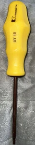 Lot Of 3: DT15 TORX SCREWDRIVER T15 - Picture 1 of 1