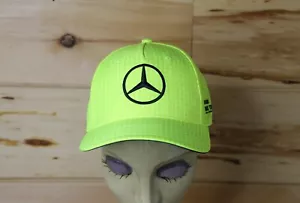 Mercedes AMG Petronas F1 Special Edition Lewis Hamilton Gran Turismo Hat Neon - Bild 1 von 9