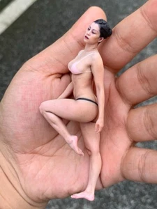 1/18 Drawing human muscles Mini Anime Figure Doll Scene Props Toys - Picture 1 of 12