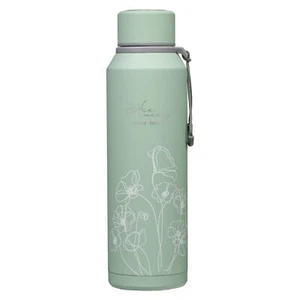 Stainless Steel Insulated Double Wall Vacuum Spill-proof Water Bottle for - Picture 1 of 5