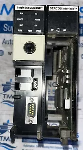 Allen Bradley 1756-L60M03SE SER -A LOGIX 5560 M03SE/SERCOS USATO - Foto 1 di 14