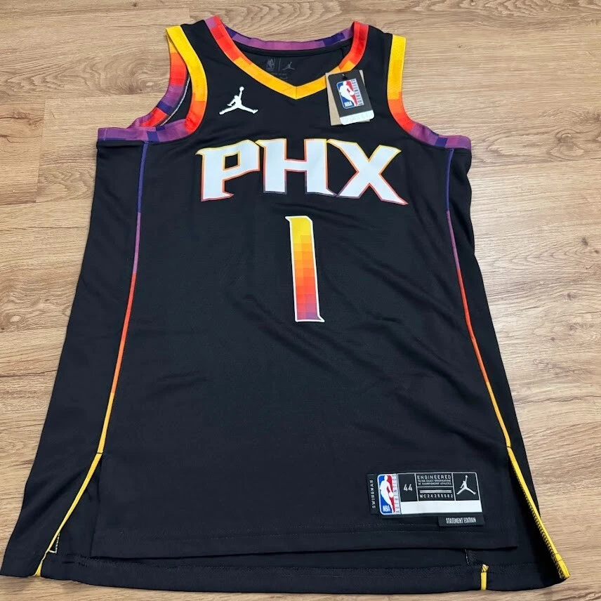 DEVIN BOOKER Phoenix Suns 2022-23 Jordan Statement Edition Swingman Jersey M 44