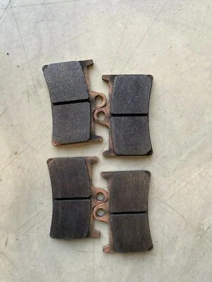 Yamaha YZF R6 YZFR6 600 2017 pastillas de freno  Foto 1 de 4