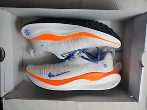Nike ReactX Infinity Run 4 Blueprint Pack Running Shoes HJ6648-900 - Mens 9.5 - Picture 1 of 5