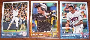 2015 Topps Baseball You Make 10 Picks to Complete Your Sets Series 1, 2, UpDates - Picture 1 of 4