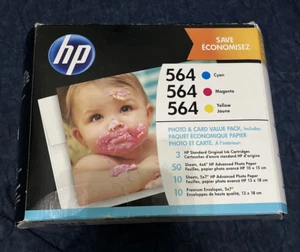 HP Genuine 564 New Combo Value Pack Printer Ink Cartridges 04/2020 NEW - Picture 1 of 3