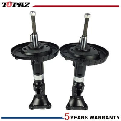 Front Left + Right Shock Absorber for Mercedes C CLK Class W203 CL203 A209 C209 - image 1 of 4