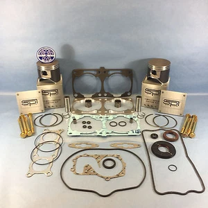 POLARIS 800 08-10 PISTONS GASKET KIT RMK RUSH DRAGON RMK ASSAULT SWITCHBACK - Picture 1 of 12