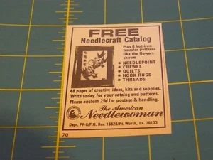 PROGRESSIVE FARMER -JULY 1978-AD- NEEDLECRAFT CATALOG / FT. WORTH, TX - Picture 1 of 1