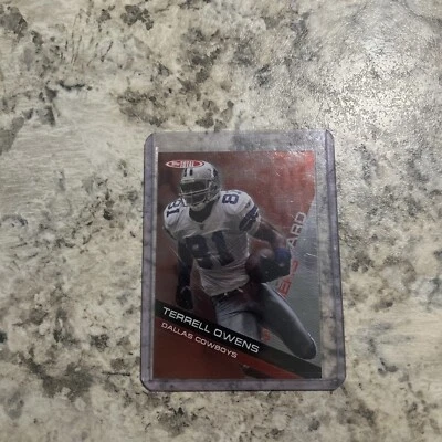 2007 Topps Total - 2006 Award Winners #AW6 Terrell Owens - Image 1 of 2