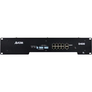 Distribuidor Aviom D400-Dante para redes de audio A-Net - ¡nuevo! - ProSoundUniverse. - Imagen 1 de 2