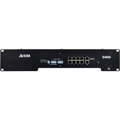 Distribuidor Aviom D400-Dante para redes de audio A-Net - ¡nuevo! - ProSoundUniverse. Foto 1 de 2