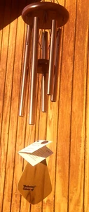 Chimes: Weatherland Chime, Ocean Breese 23" Black Walnut-Bronze - Picture 1 of 8
