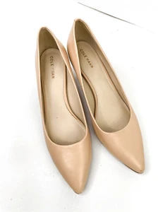 Cole Haan Women's Go-To Park Pumps in Beige Size 7 - Picture 1 of 10