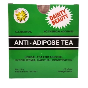 Anti-Fett Tee Abnehmen Entgiftung und Abführwirkung - Bild 1 von 9