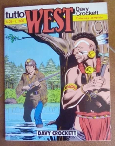 Bonelli Tutto West 26 - Davy Crockett - da lettura - Foto 1 di 1