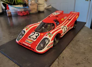 Tsm 1:12 True Scale Model Car Porsche 917K Winner 24H Le Mans 1970 - Foto 1 di 12