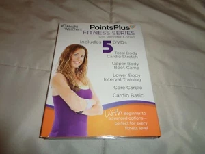 WEIGHT WATCHERS PUNKTE PLUS FITNESS SERIE MIT JENNIFER COHEN 5 DVD SET, GETESTET - Bild 1 von 4