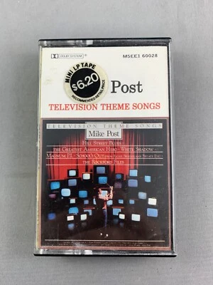 Mike Post - Television Theme Songs Cassette Tape M5EE1 60028 - Image 1 of 4