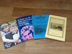4 X KIRKCALDY, FIFE LOCAL INTEREST BOOKS- FREEPOST UK - Picture 1 of 18