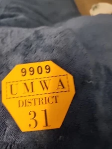 UMWA District 31 Local 9909 Coal Mining Sticker Decal - Picture 1 of 2