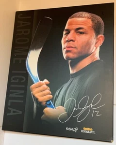 Jarome Iginla Hartpappe Wandbehang Bild - Bild 1 von 1