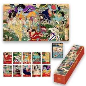 One Piece Card Game English 1st Anniversary Set Japan Kabuki BANDAI NEW FS JAPAN - Picture 1 of 1