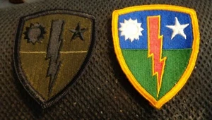 ARMY PATCH, 1972 ERA RANGER INFANTRY PATCH SET OF 2 - Picture 1 of 1