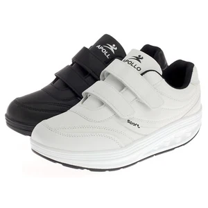 Damen Herren Sportschuhe Turnschuhe Sneaker Freizeitschuhe Klettverschluss 59837 - Bild 1 von 13
