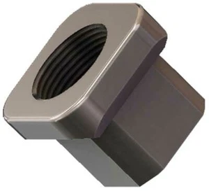 1 1/4"-12 Square Tube Insert for 1 1/2" I.D. Tubing Right Hand - Picture 1 of 3