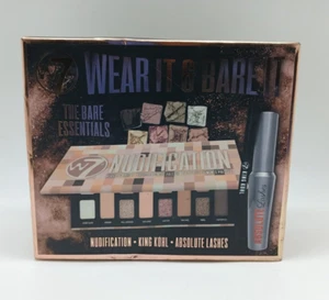 W7 Cosmetics Nudification Pressed Pigment Palette - Eyes Eyeshadow Bronze Shadow - Picture 1 of 2