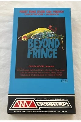Beyond The Fringe VHS Wizard Video RARE Comedy EUC - Imagem 1 de 4
