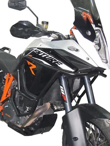 Pare carters Heed pour KTM 1190 ADVENTURE R - noir + Sacs - Photo 1/6