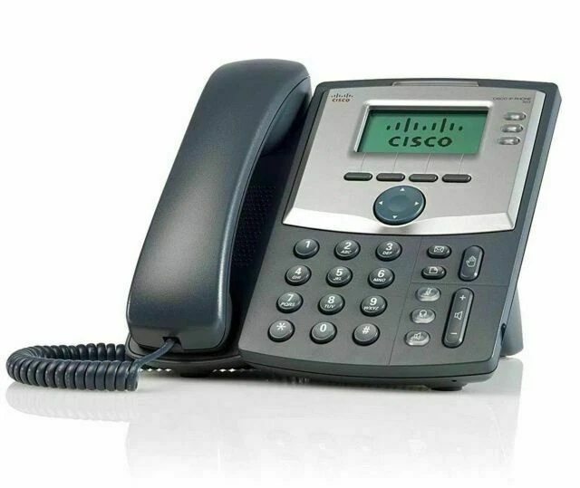 Cisco SPA303-G2 3 Line IP Phone - Black - Image 1 of 1