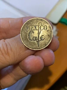 Vecchio Gettone macchina caffè "Mexico Café" - da collezione - Foto 1 di 4