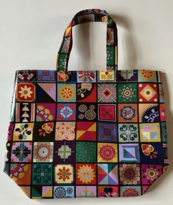 Consuela Allie Classic Tote Bag Grab N’ Go Top Handle Multicolor Handbag Purse - Picture 1 of 7