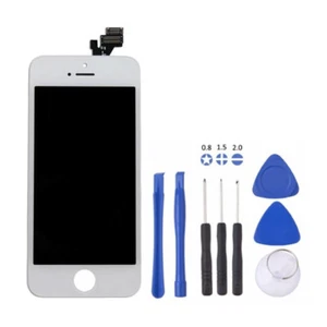 Vetro Touch Lcd iPhone 5 Bianco Pari OEM e kit Smontaggio - Foto 1 di 1