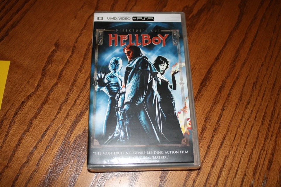 Hellboy Directors Cut UMD Video for PSP Brand New - Image 1 of 1