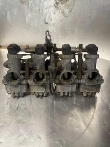 1971-1976 Honda CB750K SOHC Carburetors Keihin 657B Came Off A 1973. - Picture 1 of 21
