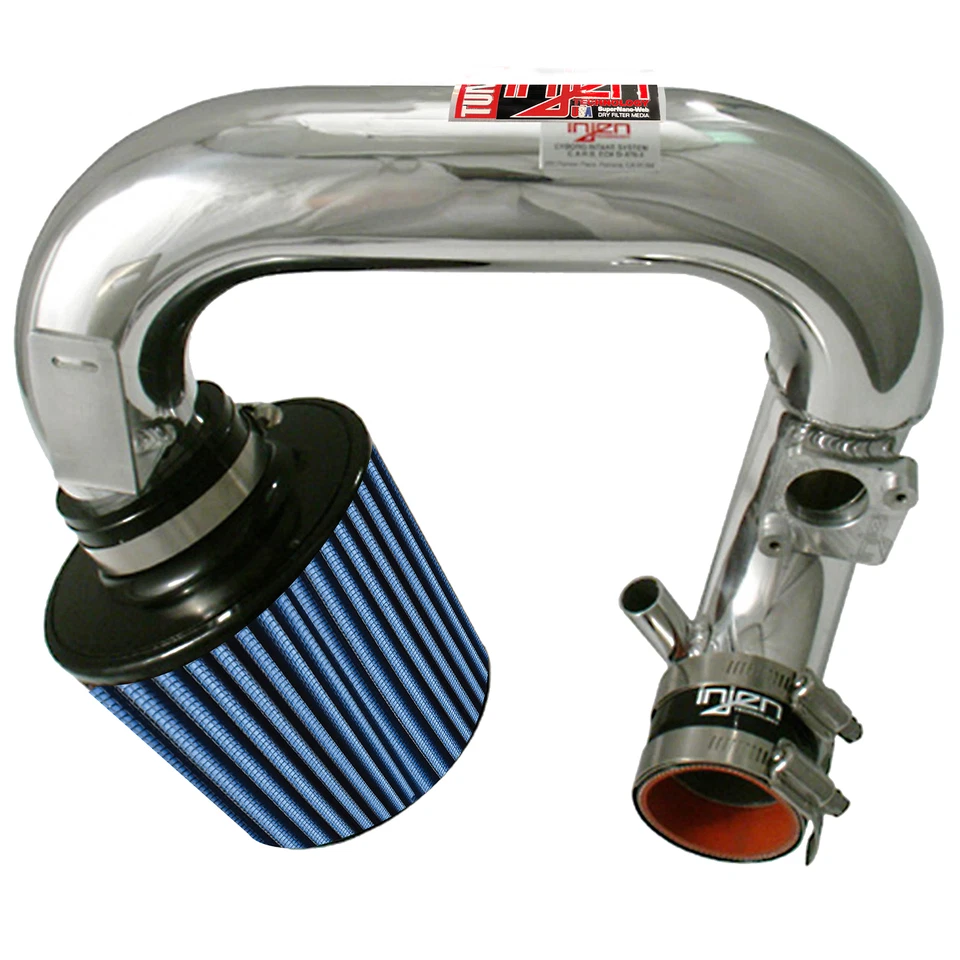 Injen IS2105P Polished Aluminum Cold Air Intake Kit for 2004-06 Scion xA xB 1.5L - Image 1 of 4