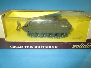 SOLIDO CARRO ARMATO COLLECTION MILITARIE II AMX 10..FONDO DI MAGAZZINO... - Foto 1 di 3