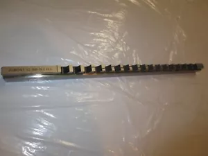 Dumont, Keyway Broach 10mm-D-1 X 14" OAL - Y117 - Picture 1 of 5