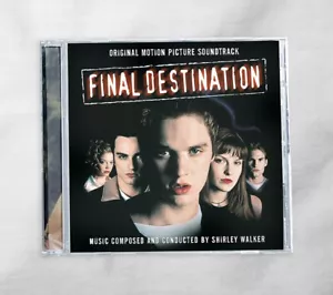 Final Destination (2000) Original Soundtrack 2CD Shirley Walker - Imagen 1 de 2