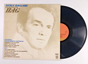 Merle Haggard And The Strangers - HAG E-ST735 UK Press 1971 12" Vinyl Record VG+ - Picture 1 of 15