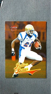 2004 Fleer Ultra #232 Julius Jones RC Cowboys - Image 1 of 2