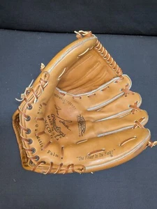 Guantone Baseball TOM SEAVER primi anni 70 Rawlings XFCB 17 Fastback mai usato - Foto 1 di 18