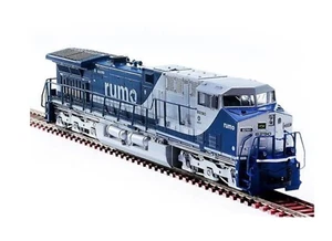 Miniature Electric Locomotive AC44i RUMO Phase II 3073 8320 HO 1:87 Frateschi - Picture 1 of 1