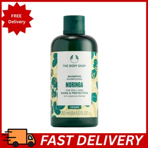 The Body Shop Shampoo Moringa Shine & Protection Shampoo- 250ML - Picture 1 of 3
