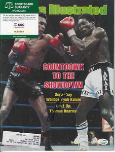 SUGAR RAY LEONARD signed 7/6/1981 SPORTS ILLUSTRATED MAGAZINE - AUTHENTICATED - Picture 1 of 1
